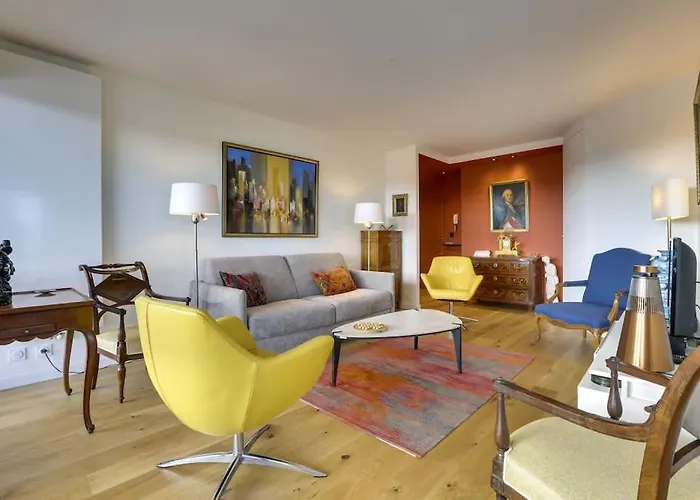 Auteuil - Lumineux Rénové Appartement