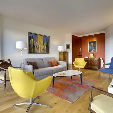 Auteuil - Lumineux Renove Apartment