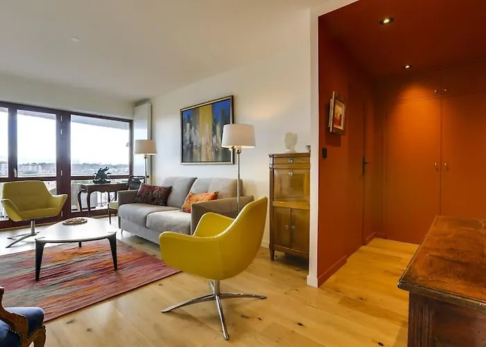 Auteuil - Lumineux Rénové